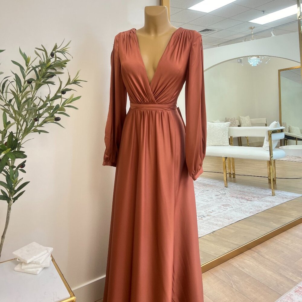 Beverly Dress || Sienna 7475